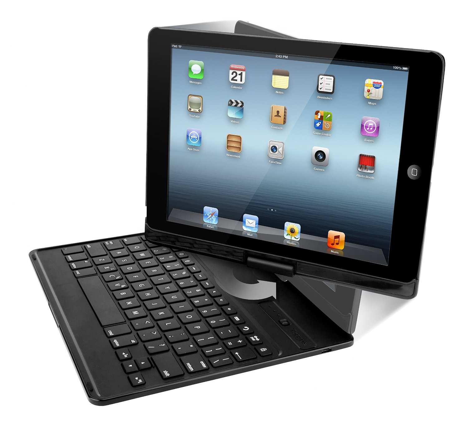 Amazon.co.jp: Targus VersaタイプPivotingハードシェルキーボード